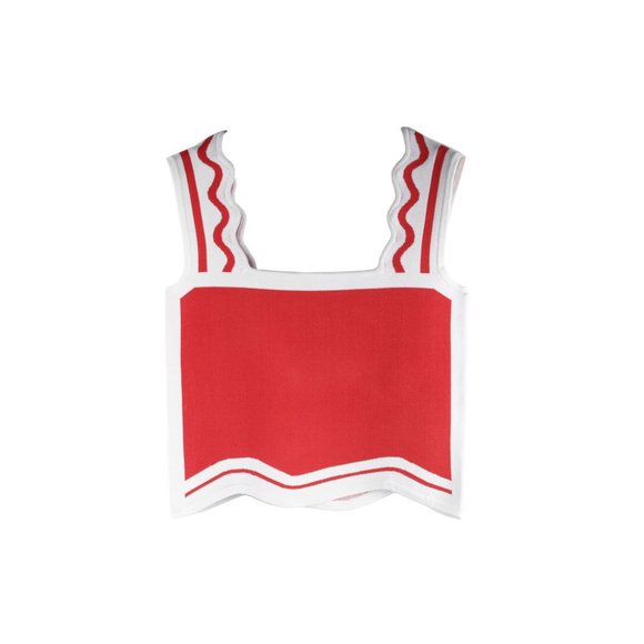 PH5 BEATRIX WAVY CROP TOP - Picture 1 of 4